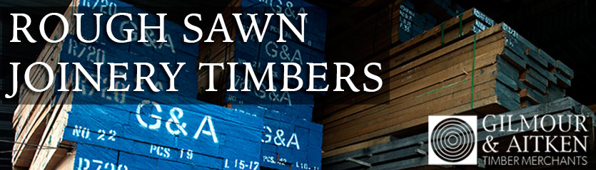 rough-sawn